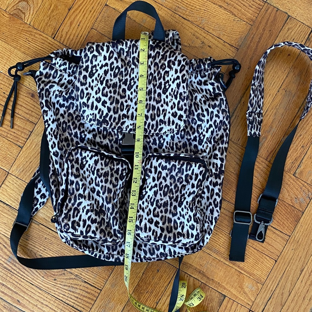 Zara Leopard Backpack - Picture 5 of 8